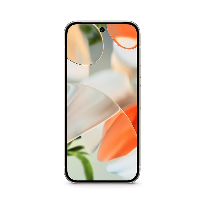 Google Pixel 9 - Unlocked Android Smartphone with Gemini, Advanced Camera, 24-Hour Battery, and 6.3" Actua Display - Porcelain, 128GB - 2