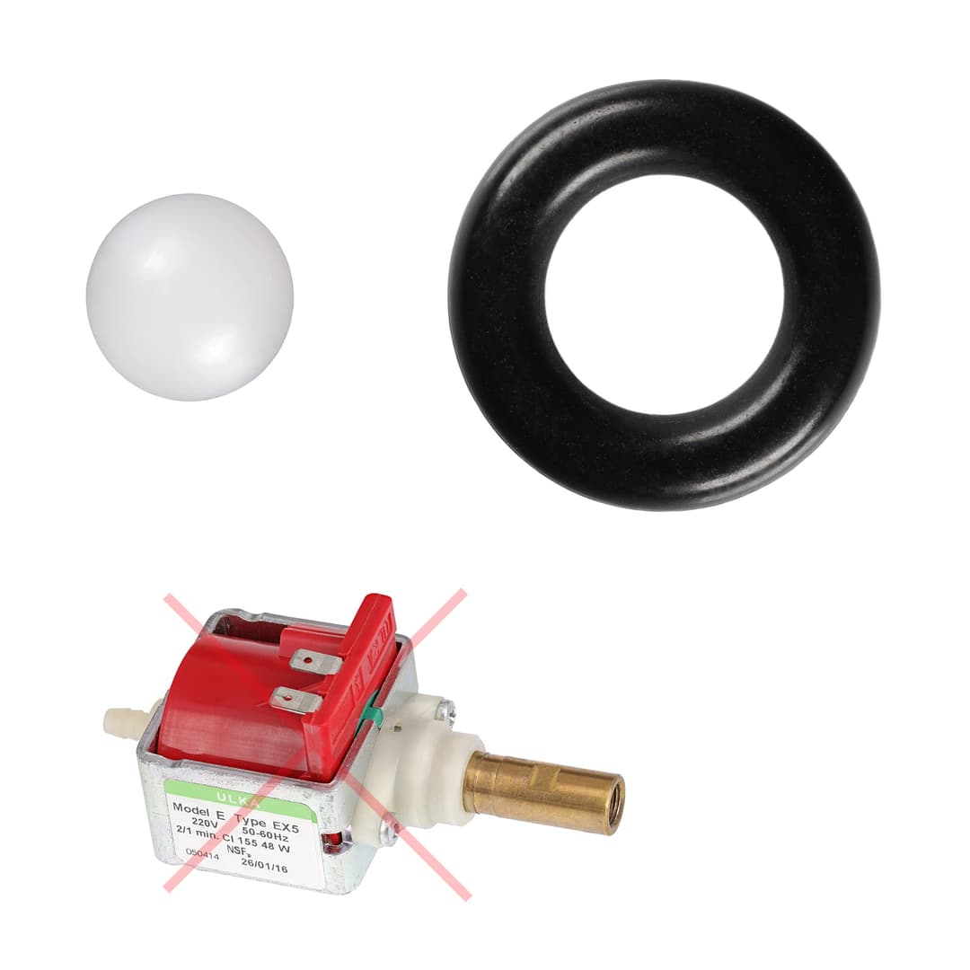 Snapworld-Kaffee Kit d'entretien avec joint + boule compa…