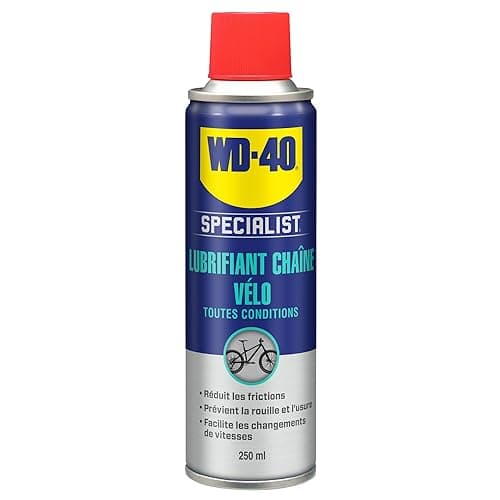 WD-40 BIKE Chain All Conditions Lubricant 250 ml