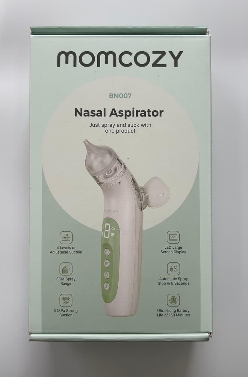 Momcozy BN007 Nasal Aspirator Baby - 1