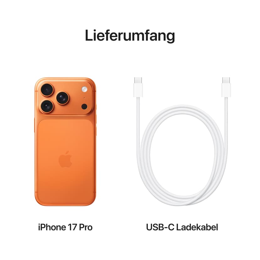 Apple iPhone 17 Pro 256GB cosmic orange - 6