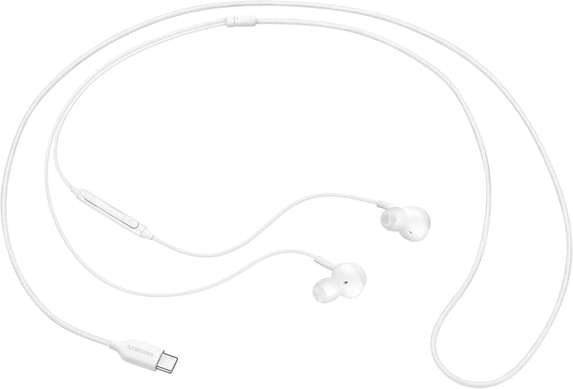 Samsung Earphones USB Type-C EO-IC100, Sound by AKG, Blanc - 1