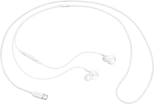 Samsung Earphones USB Type-C EO-IC100, Sound by AKG, Blanc