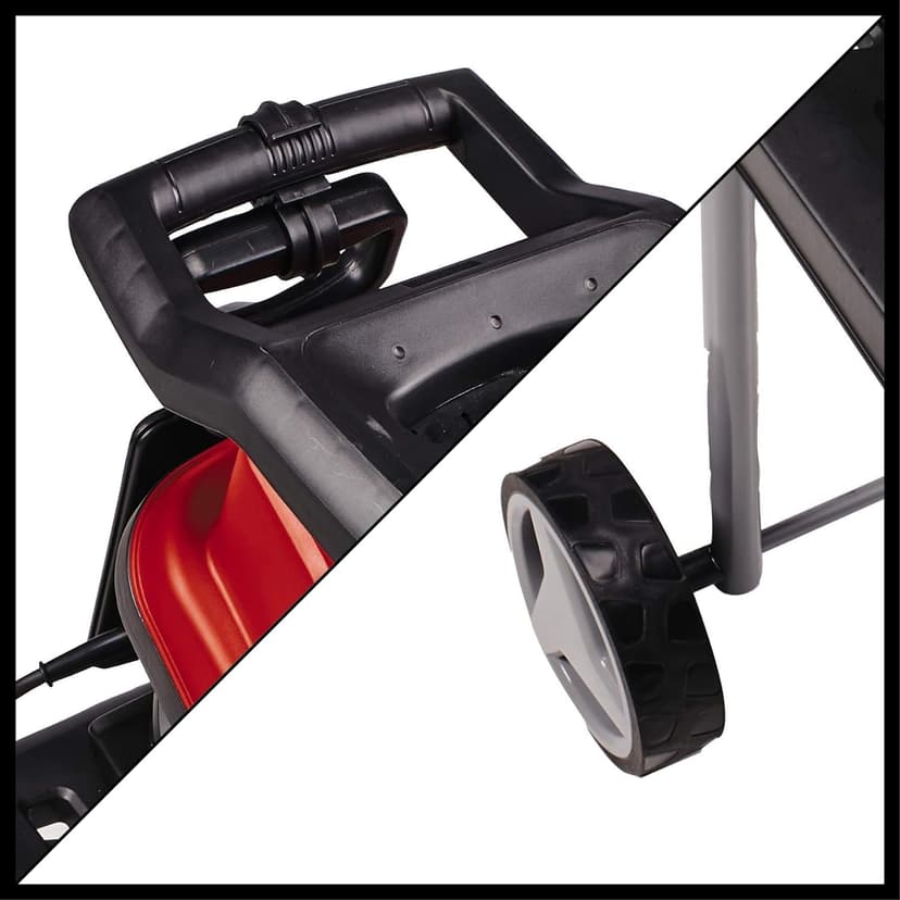 Einhell Broyeur de végétaux à Lames GC-KS 2540 CB (2 Lames réversibles en Acier, bac de récupération 55 litres) - 4