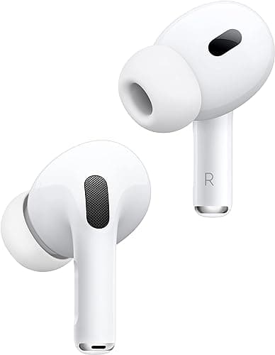Apple AirPods Pro (2nd generation) with MagSafe Charging Case (Lightning) (Renewed)