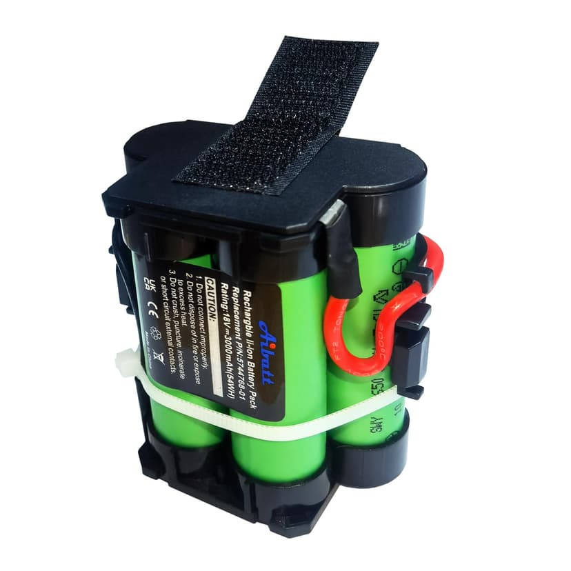 Aibatt 3.0Ah 18V Lithium Akku,Batterie de Rechange pour G… - 1