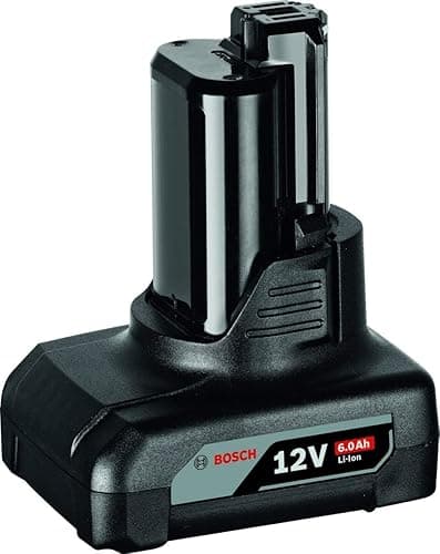 Bosch Professional 12V System Battery GBA 6.0Ah Battery