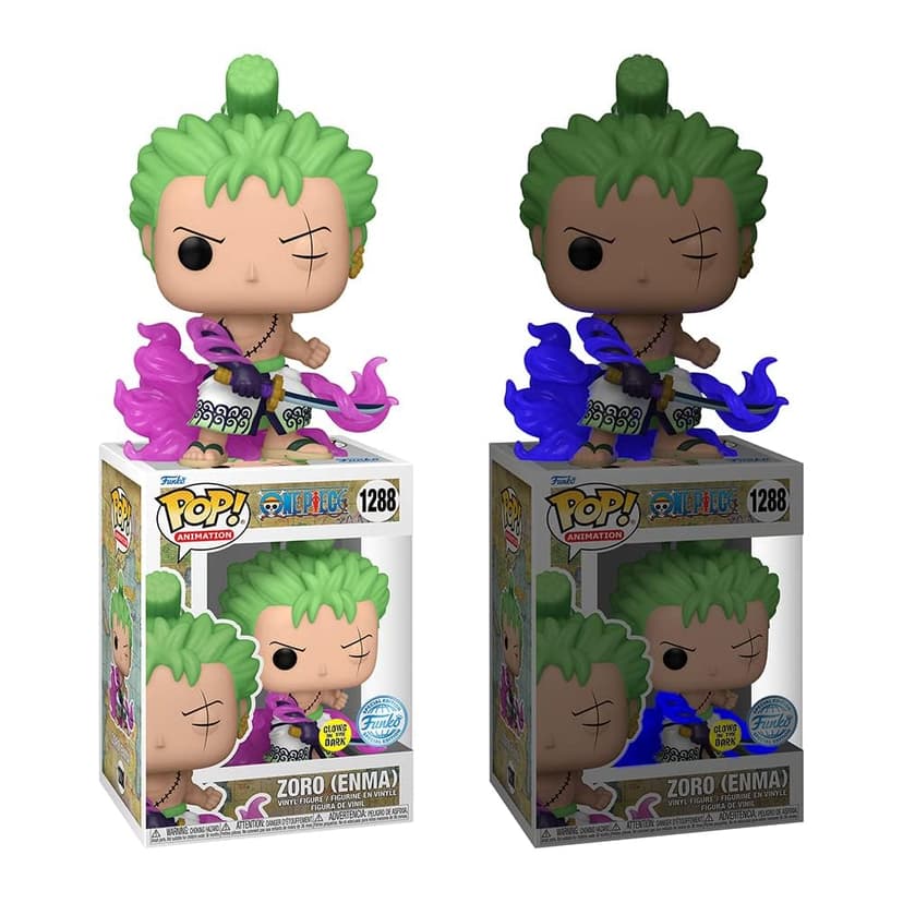 Funko Pop! Chalice Collectibles Exclusice Omne Piece - Zoro GITD #1288 - 5