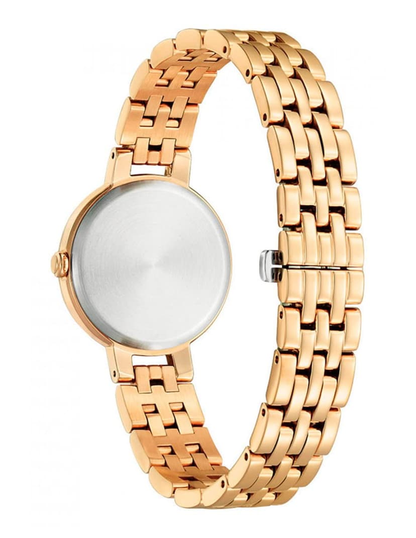 Citizen Women's Analogue Eco-Drive Watch with a Stainless Steel Band - 2