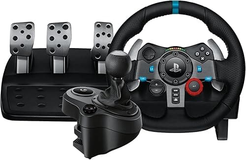 Logitech G G29 Driving Force volant de course et pédalier…