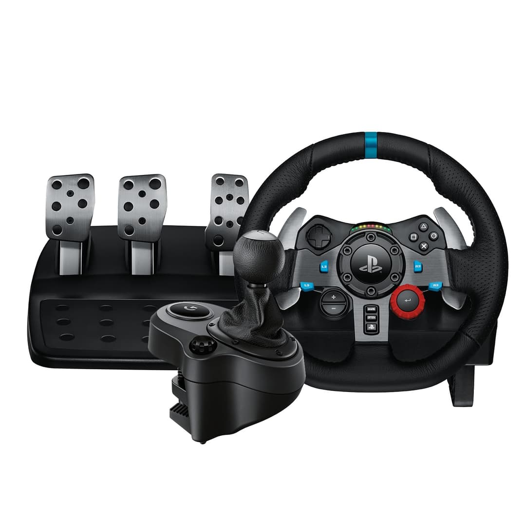 Logitech G G29 Driving Force volant de course et pédalier…