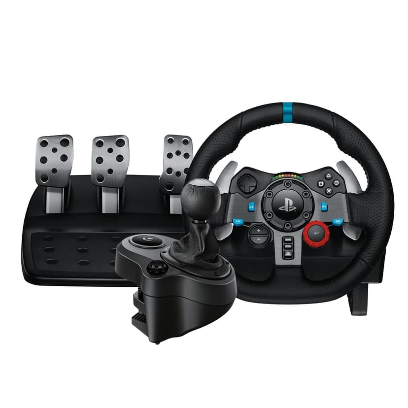 Logitech G G29 Driving Force volant de course et pédalier… - 1