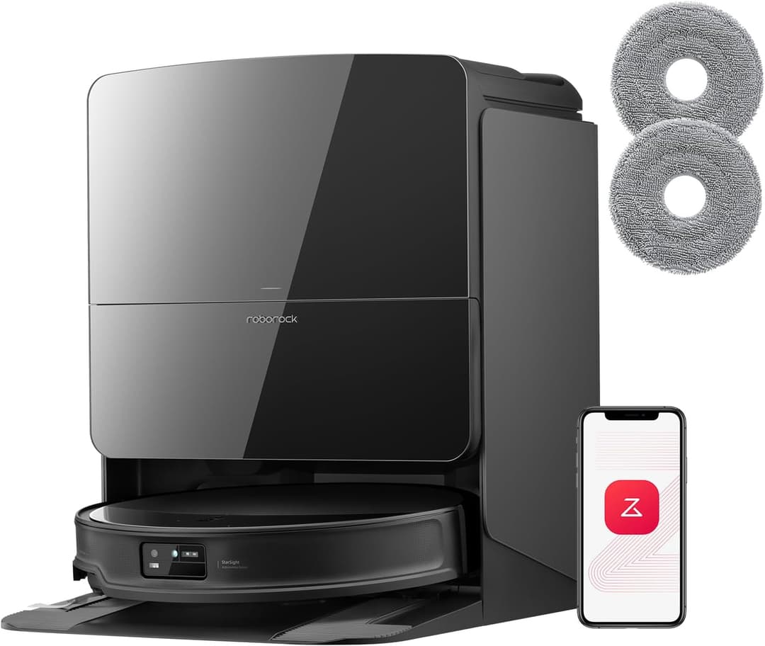 roborock Saros 10R Set Vacuum Robot with Mop Function and…