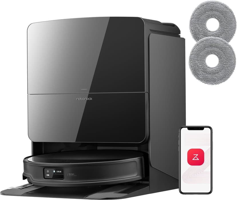 roborock Saros 10R Set Vacuum Robot with Mop Function and… - 1