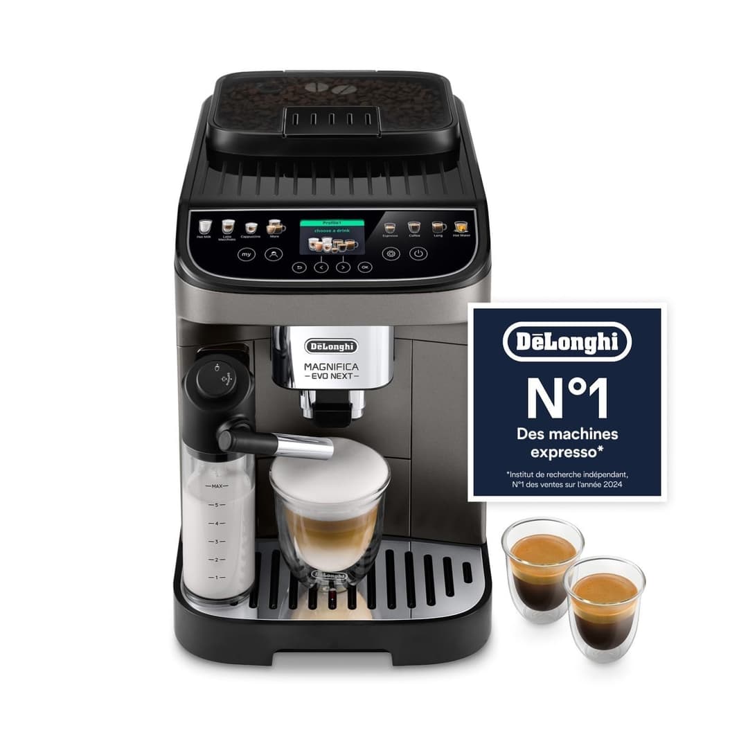 De'Longhi Magnifica Evo Next ECAM312.80.TB, Automatic Cof…