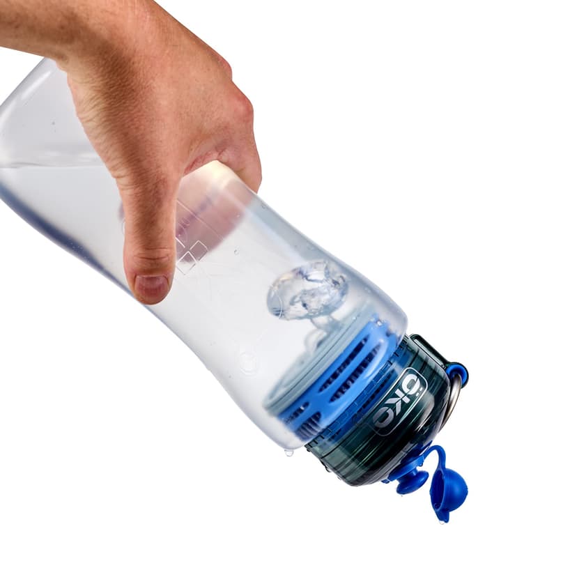 OKO H2O Bouteille de filtration de 650 ml pour voyage, camping, randonnée, cyclisme et utilisation quotidienne - 4