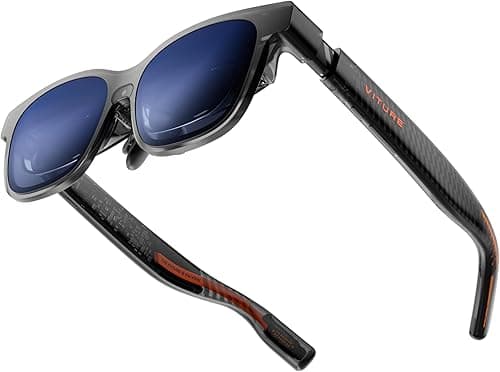 VITURE Luma Pro AR/XR Glasses — 152” 1200p Ultra Sharp Display, 1000 Nits, 52° FOV, Dimming Adjustments, for iPhone 17/16/15, Android, Mac, PC, Steam Deck, XR Experience for Switch 2-Regular