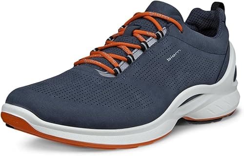 ECCO Men's Biom Fjuel Orange/Blue 45