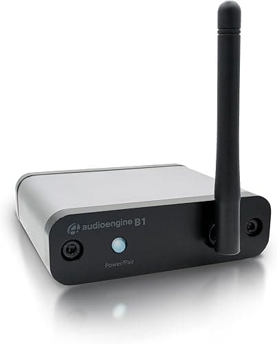 Audioengine 32-Bit Bluetooth Amplifier Music Streamer HiF…