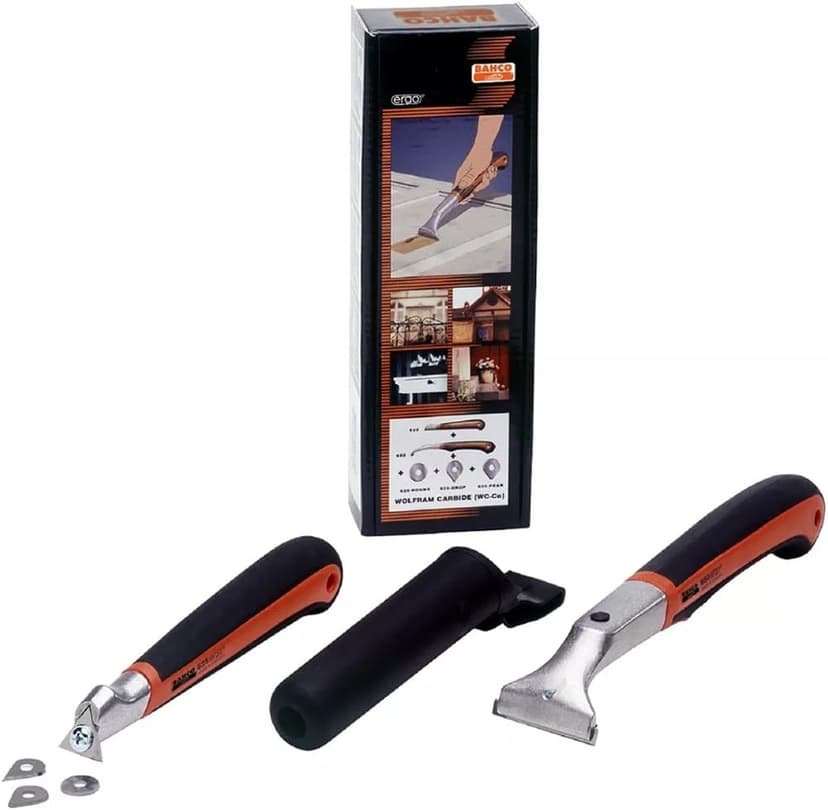 Bahco Scraper-SET2 Replacement Blades for Scraper Set, Multi-Colour - 1