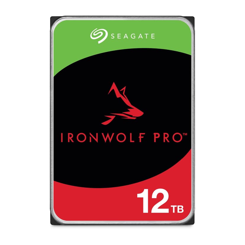 Seagate IronWolf Pro 12TB, Enterprise Internal NAS HDD, C… - 1