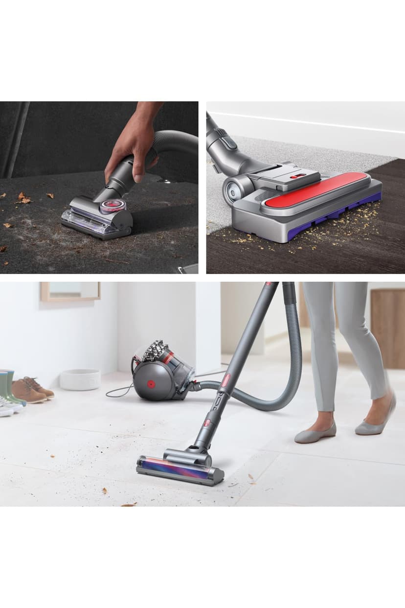 Dyson Cinetic Big Ball Absolute 2 – Vacuum Cleaner, 700 Watt, A, 28 kWh, Cylindrical, Bagless, 0.8 l) - 5