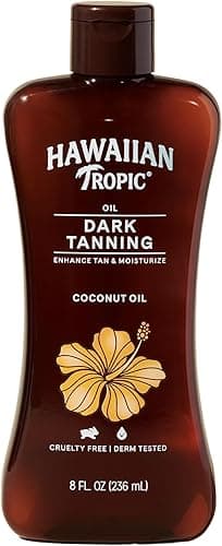 Hawaiian Tropic Dark Tanning Oil 235 ml