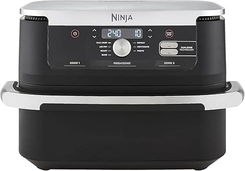 Ninja Foodi FlexDrawer 10.4L Oil-Free Fryer, 7 Modes, Roa…
