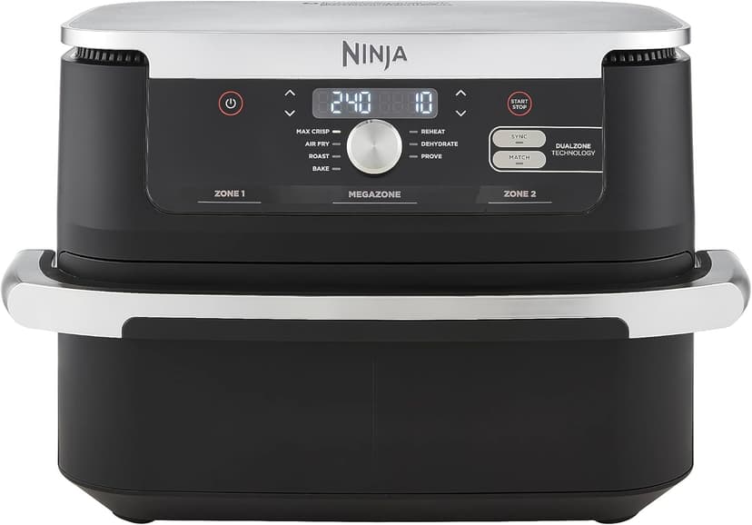 Ninja Foodi FlexDrawer 10.4L Oil-Free Fryer, 7 Modes, Roa… - 1