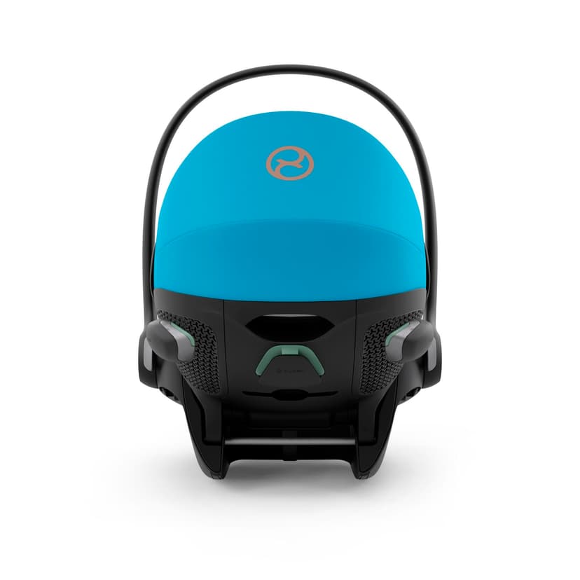 CYBEX Gold Coque Cloud G i-Size Plus, Coussin Réducteur pour Nouveau-né inclus, De la naissance à environ 24 mois, Max. 13 kg, Beach Blue - 3