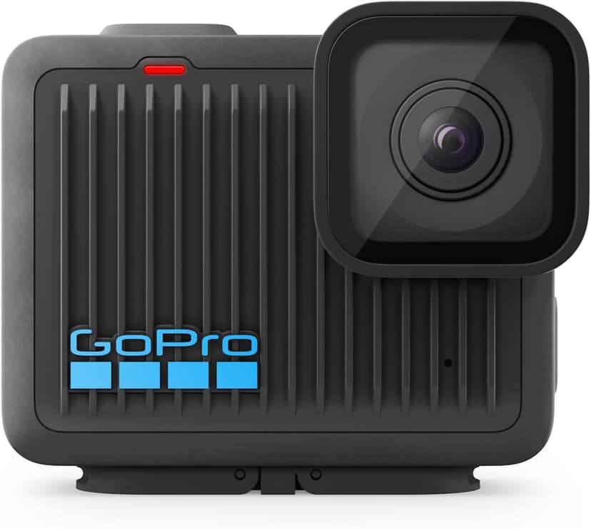 GoPro HERO - Compact Waterproof Action Camera with 4K Ult… - 1