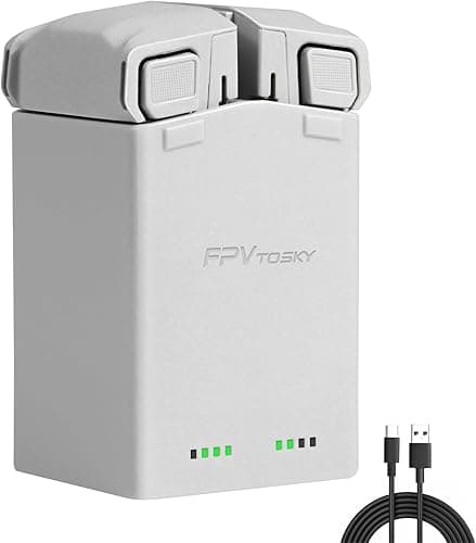 FPVtosky Mini 5 Pro Battery Chargers, Two-Way Battery Cha…