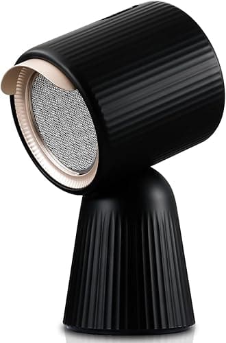 SNDOAS Hotte Aspirante Portable, Mini Hotte Aspirante 180 m³/h Puissance d'aspiration élevée, 3 Vitesses, Mode Recyclage avec Filtre à Charbon, Pour la Cuisine en Plein Air, Les Petites Cuisines