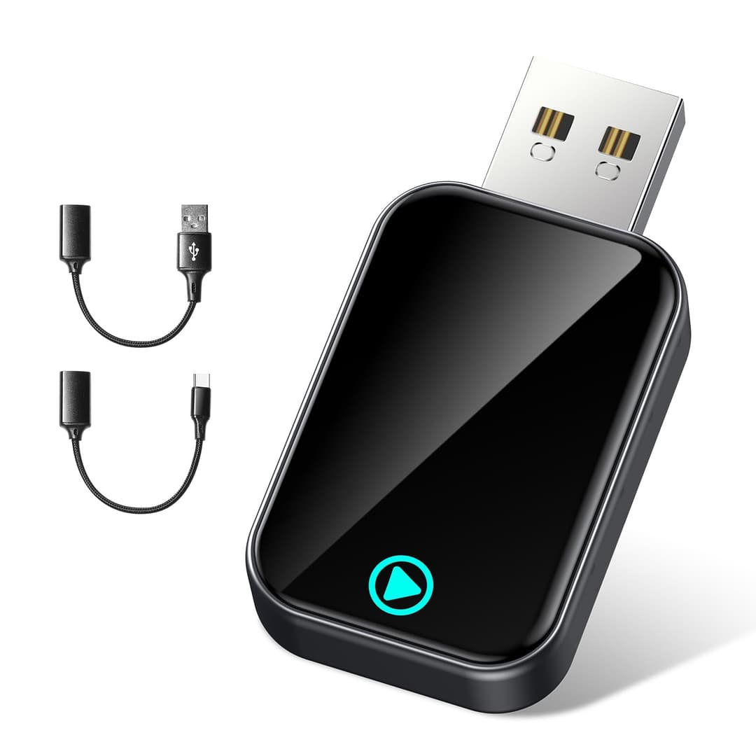 Alltotive S2 Mini Wireless CarPlay Adapter for iPhone - C…