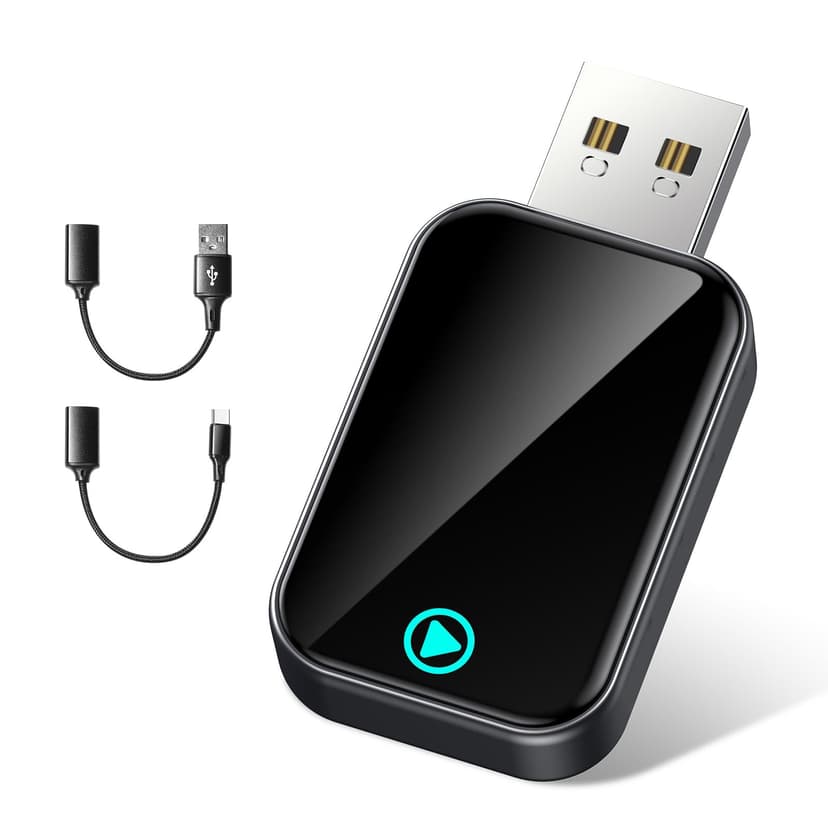 Alltotive S2 Mini Wireless CarPlay Adapter for iPhone - C… - 1