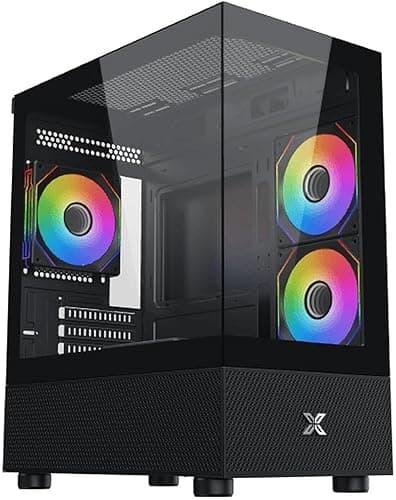 Xigmatek Alphard M Mini Tower Computer Case (Black)