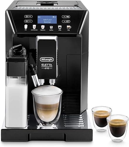 De'Longhi ECAM46.860.B coffee maker Fully-auto Drip coffee maker 2 L