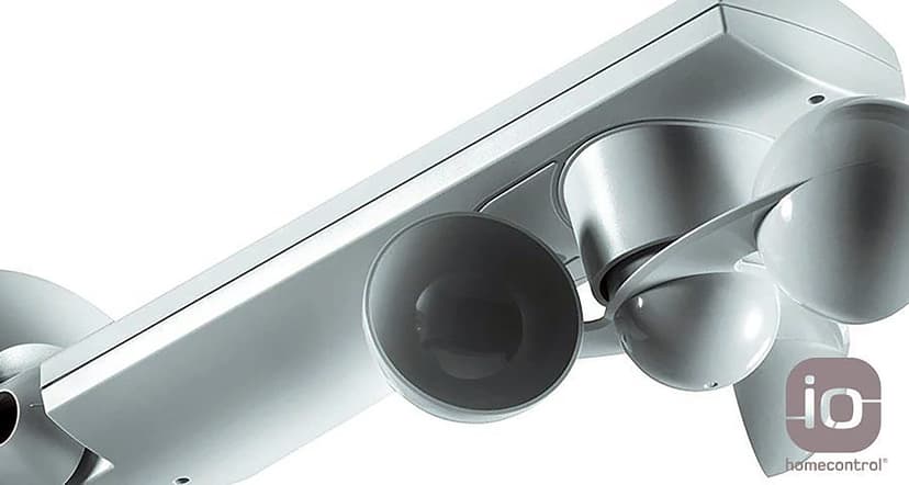 Somfy Eolis Wirefree IO Wireless Wind Sensor for io Motors (1816084) - 4