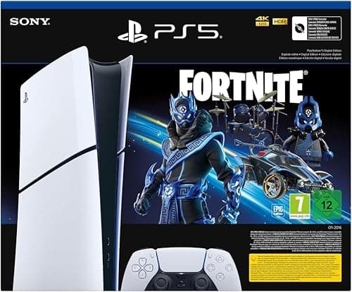 Sony, PlayStation 5 Édition Numérique, Fortnite Cobalt St…