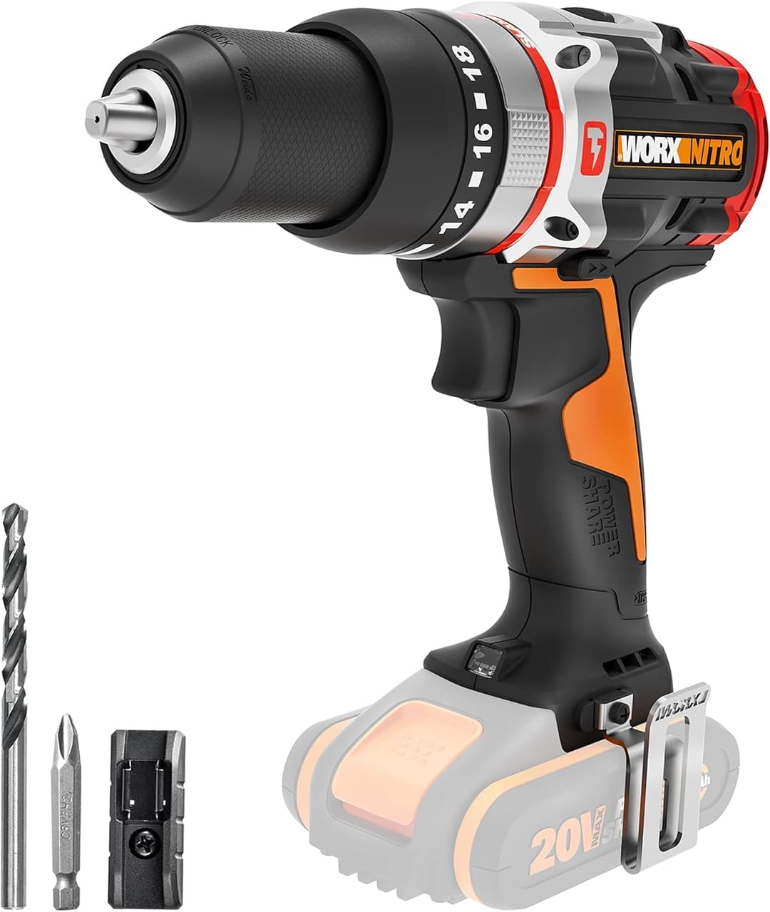 WORX Hammer Drill