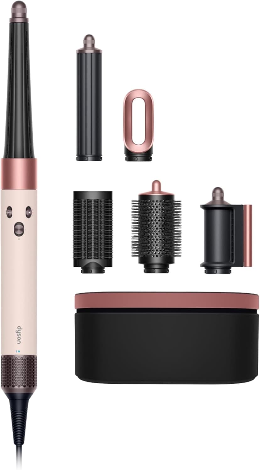 Dyson Airwrap i.d.™: Drying Tool - Straight to Wavy Hair (Ceramic Pink/Rose Gold) - 1