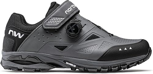 Northwave Spider Plus 3 Chaussures de vélo VTT Homme Gris 39