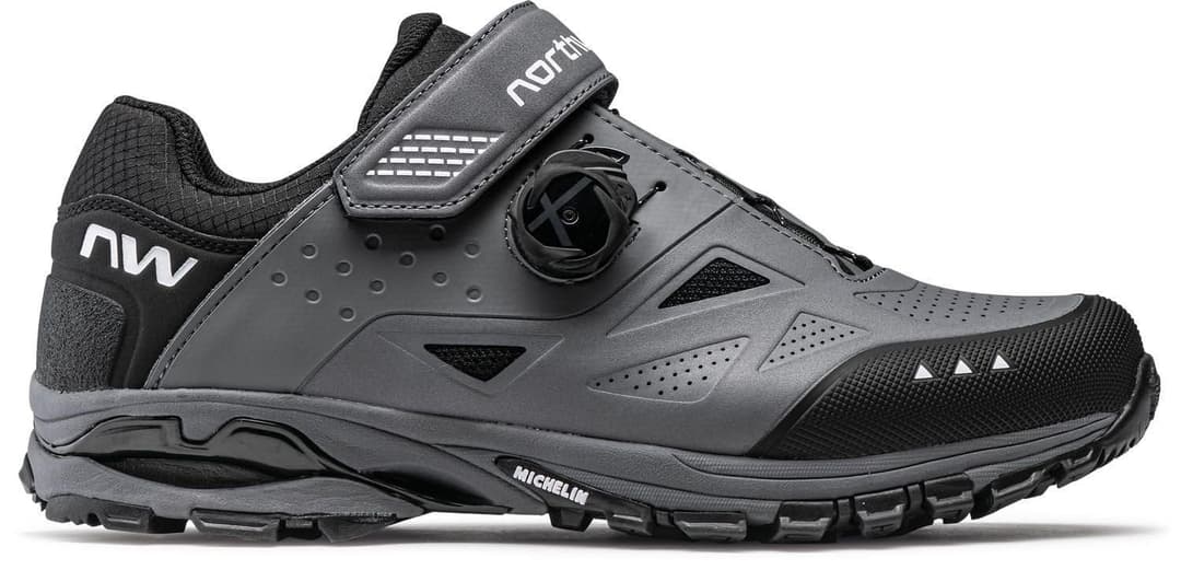 Northwave Spider Plus 3 Chaussures de vélo VTT Homme Gris 39
