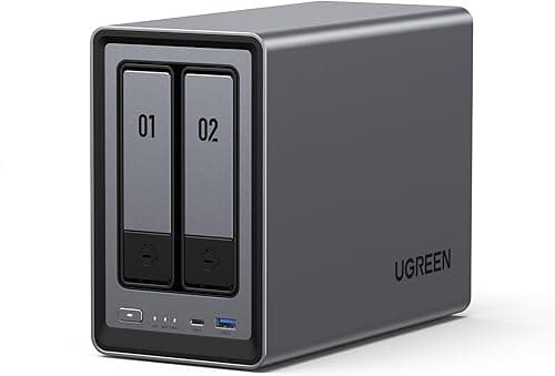 UGREEN NASync DXP2800 2 Bay Desktop NAS Quad-Core Intel N…