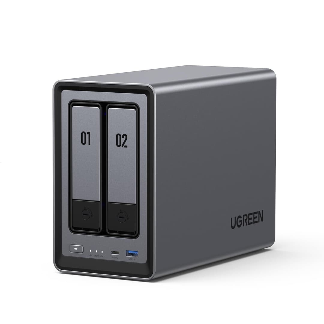 UGREEN NASync DXP2800 2 Bay Desktop NAS Quad-Core Intel N…