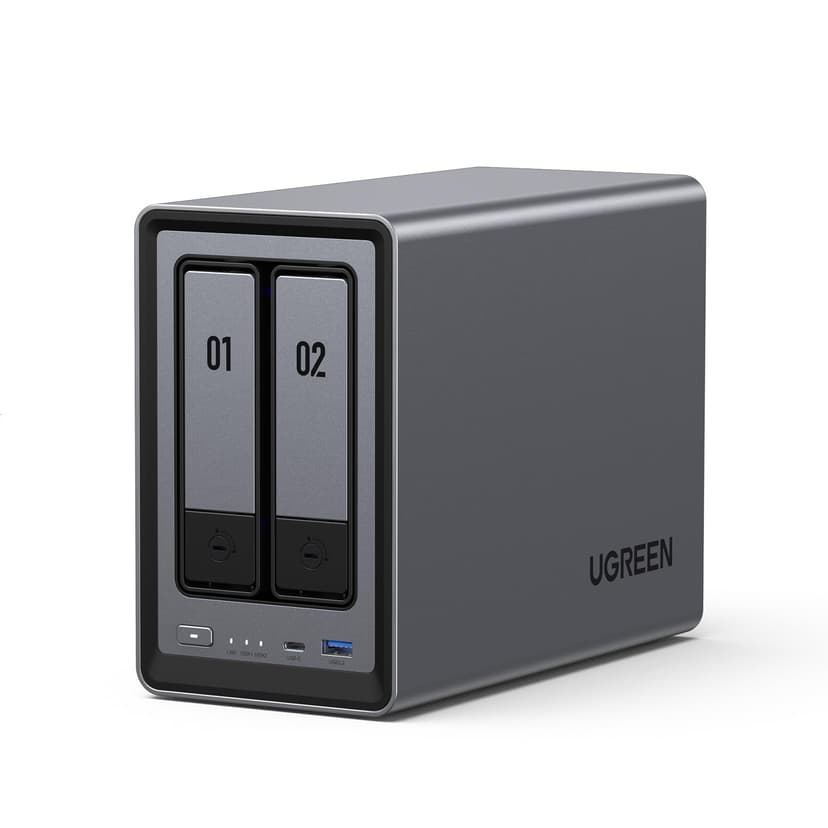 UGREEN NASync DXP2800 2 Bay Desktop NAS Quad-Core Intel N… - 1