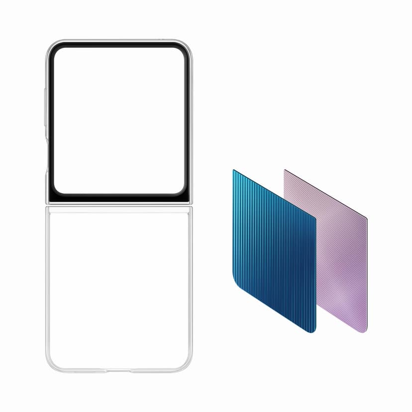 Coque FlipSuit Fond d écran Dynamique pour Samsung Z Flip… - 1