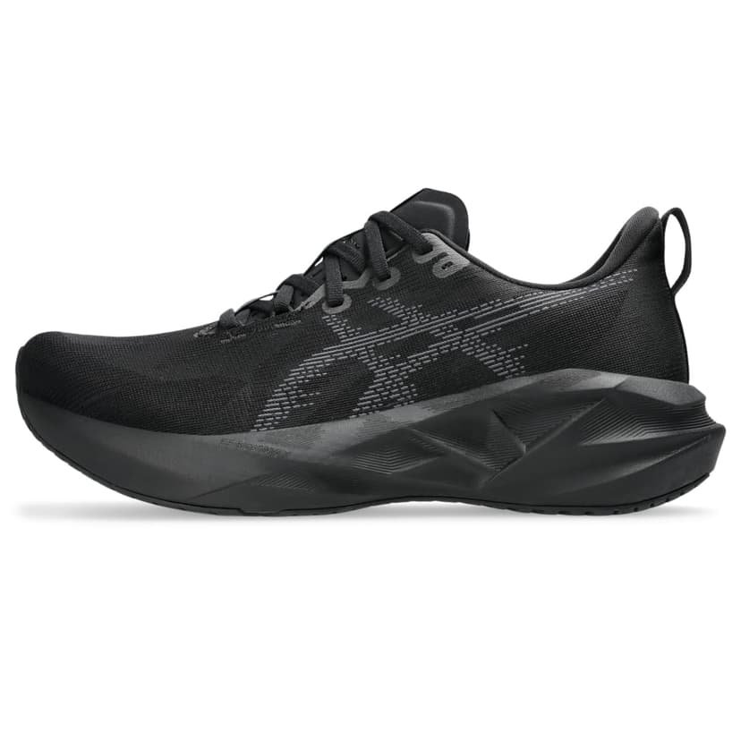 Asics NOVABLAST 5 Chaussures de Course pour Homme, Noir/G… - 1