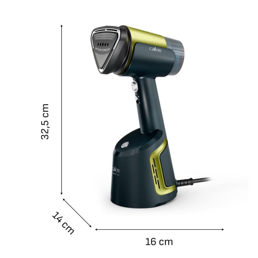 Calor DT9810C0 AeroSteam, Défroisseur à main révolutionnaire, Rapide et efficace, Les résultats d'un fer en un seul passage Vertical Garment Steamers, Trust - 8