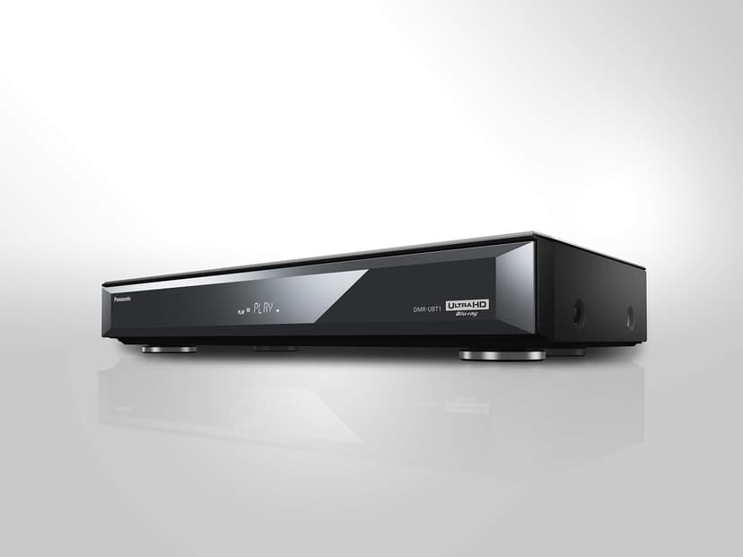 Panasonic DMR-UBT1 Blu-Ray player 3D Black DMR-UBT1, 3840 x 2160, 2160p, 16:9, DSD, 24-bit/192kHz, AVCHD,MKV,MPEG2,MPO - 4